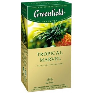 GREENFIELD - TROPICAL MARVEL TEA